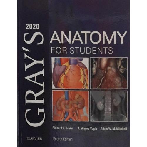 افست آناتومی گری 2020 anatomy grays/اندیشه رفیع