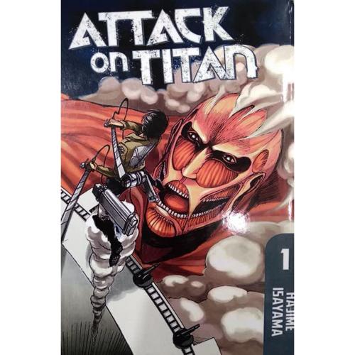 attack on titan 1