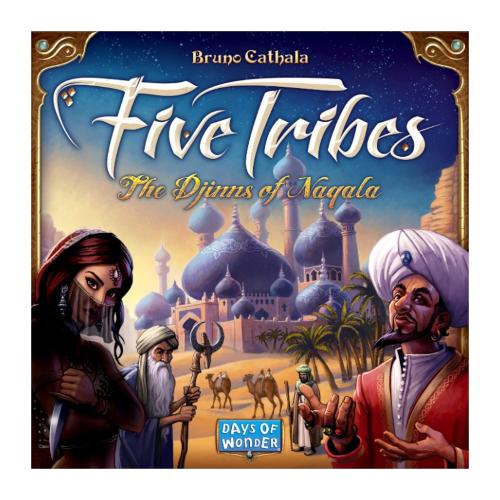 پنج قبیله-Five Tribes