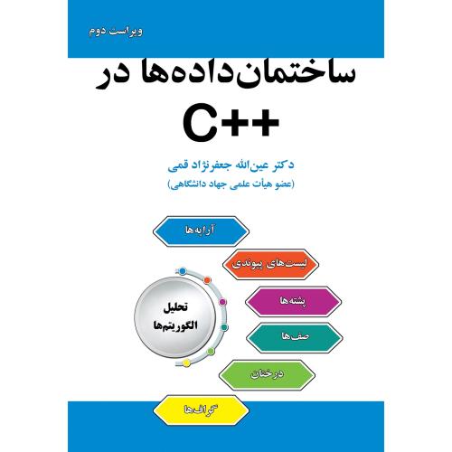 ساختمان داده‌ها در++C-عین الله جعفرنژاد قمی/علوم رایانه