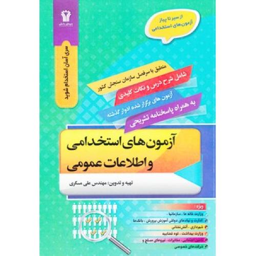 از سیر تا پیاز سوالات مصاحبه حضوری آزمون های استخدامی-علی مسگری/سیمای دانش