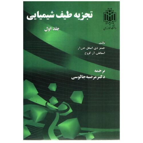 تجزیه طیف شیمیایی جلد1-جیمز.دی.اینگل.جی آر-مرضیه چالوسی/دانشگاه خوارزمی