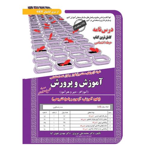 درسنامه حیطه اختصاصی آموزش و پرورش-آموزگار دبیر هنرآموز/سامان سنجش