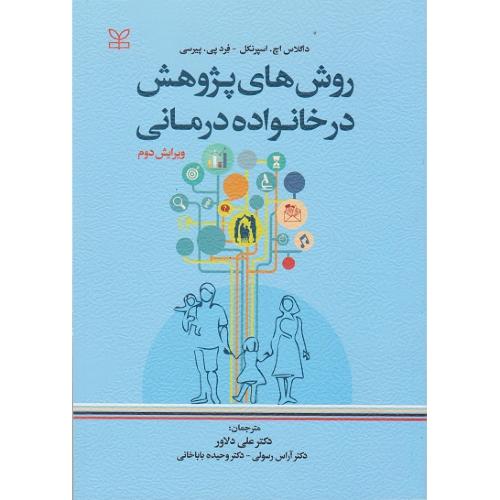 روش‌های پژوهش در خانواده درمانی-داگلاس اچ.اسپرنکل-علی دلاور/رشد