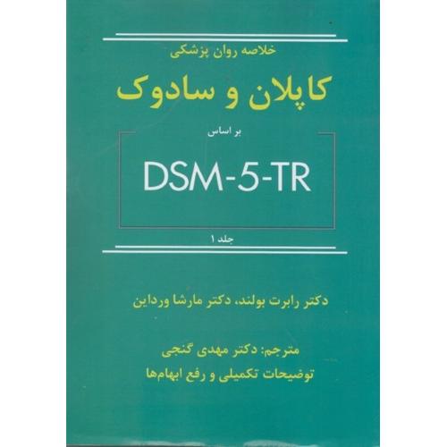 خلاصه روان پزشکی کاپلان وسادوک براساس DSM-5-TR جلد1-رابرت بولند-مهدی گنجی/ساوالان