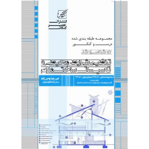 ارشد تنظیم شرایط محیطی و تاسیسات ساختمان/امیر رضا روحی زاده/عصر کنکاش