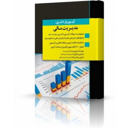 آزمون یار دکتری مدیریت مالی93-1401-محمدکشاورز/اندیشه ارشد