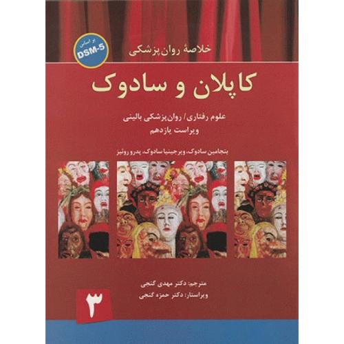 خلاصه روان پزشکی DSM-5 جلد 3 کاپلان و سادوک-روئیز-گنجی/ساوالان