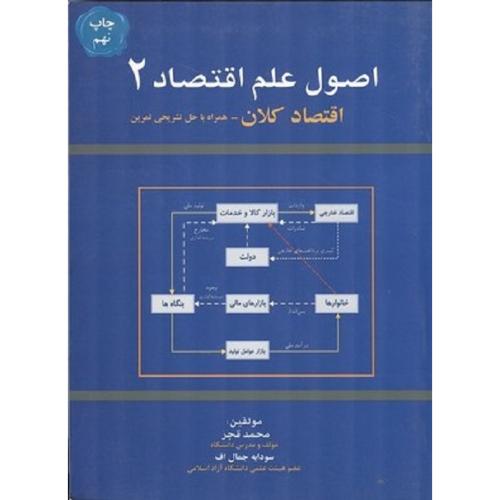 اصول علم اقتصاد 2 اقتصاد کلان-محمدقجر/هوشمند تدبیر