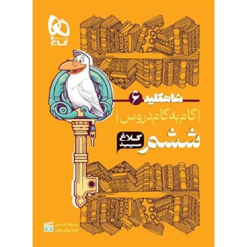 شاه کلید 6 کلاغ سپید/گاج