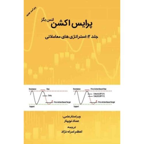 پرایس اکشن جلد 2:استراتژی های معاملاتی-لنس بگز-اعظم امراه نژاد/مهربان نشر