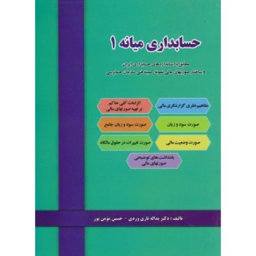 حسابداری میانه 1-یداله تاری وردی/دلارا