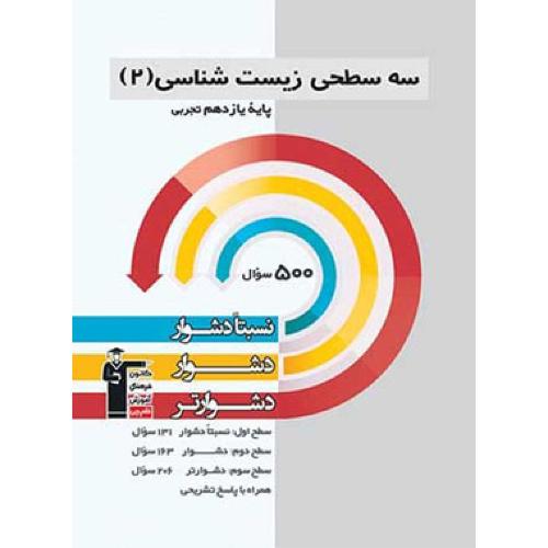 سه سطحی زیست شناسی 2 یازدهم تجربی/قلم چی