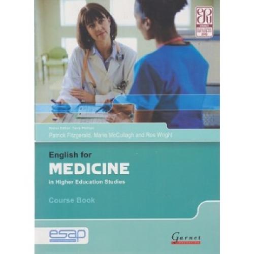 English for medicine انگلیسی مدیسن-فیتس جرالدپاتریک/حیدری