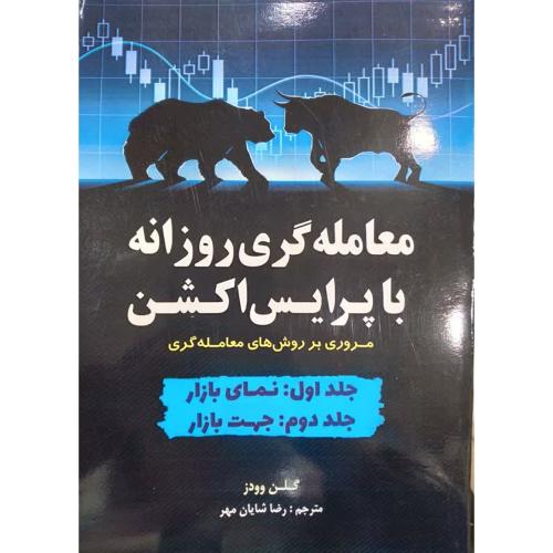 673 معامله گری روزانه با پرایس اکشن-وودز-شایان مهر/مهربان