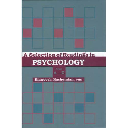 برگزیده ای از متون روانشناسی ازA-Z-کیانوش هاشمیان /نشرعلم