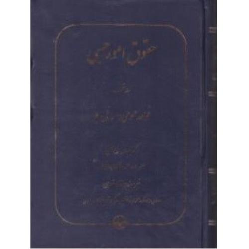 حقوق امور حسبی جلد 1-قواعد عمومی و مسائل حجر-عبدالله خدابخشی/سهامی انتشار