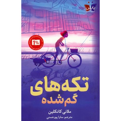 تکه های گم شده-ملانی کانکلین-سارا پورحسنی/کوله پشتی