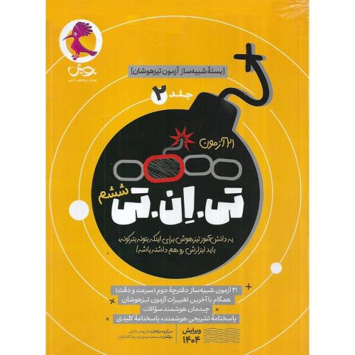 21 آزمون تی.ان.تی 6 جلد 2/پویش