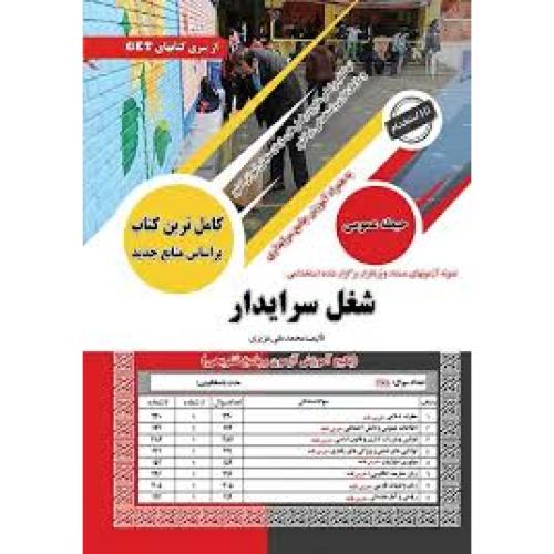 استخدامی شغل سرایدار-محمدعلی عزیزی/سامان سنجش